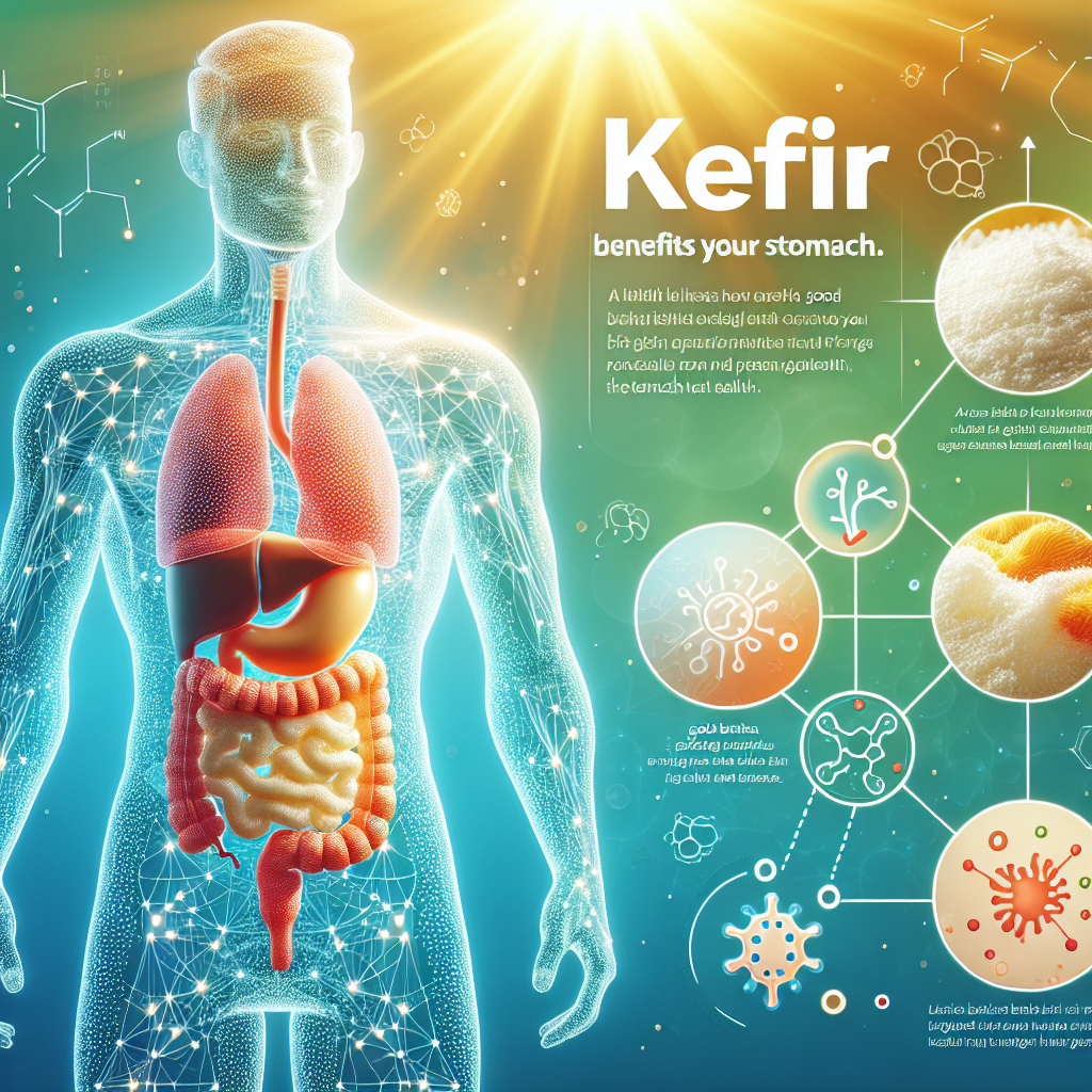 чем полезен кефир для желудка